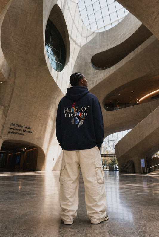 The Hands of Creation Heavyweight Drop-Shoulder Hoodie