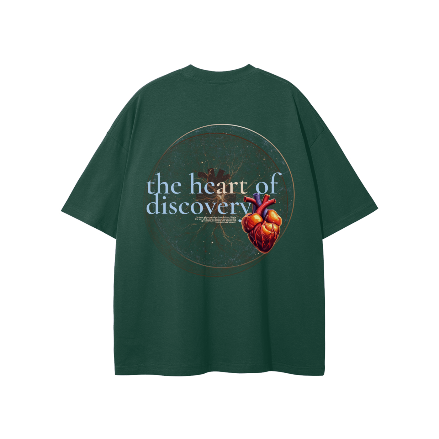 heart,art,discovery,burn,passion,fire,red,tee,orange,infinite