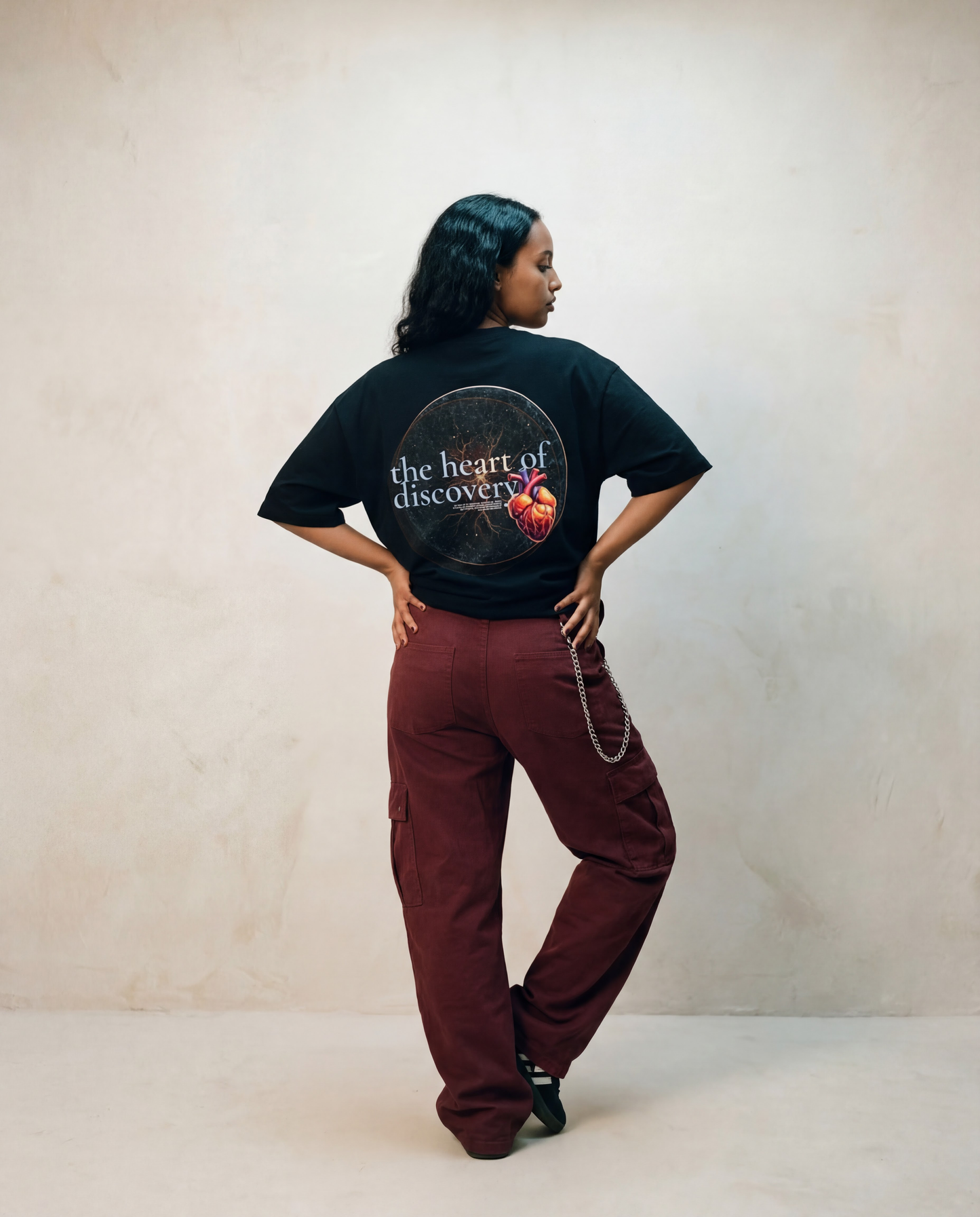 The He(art) of Discovery Tee