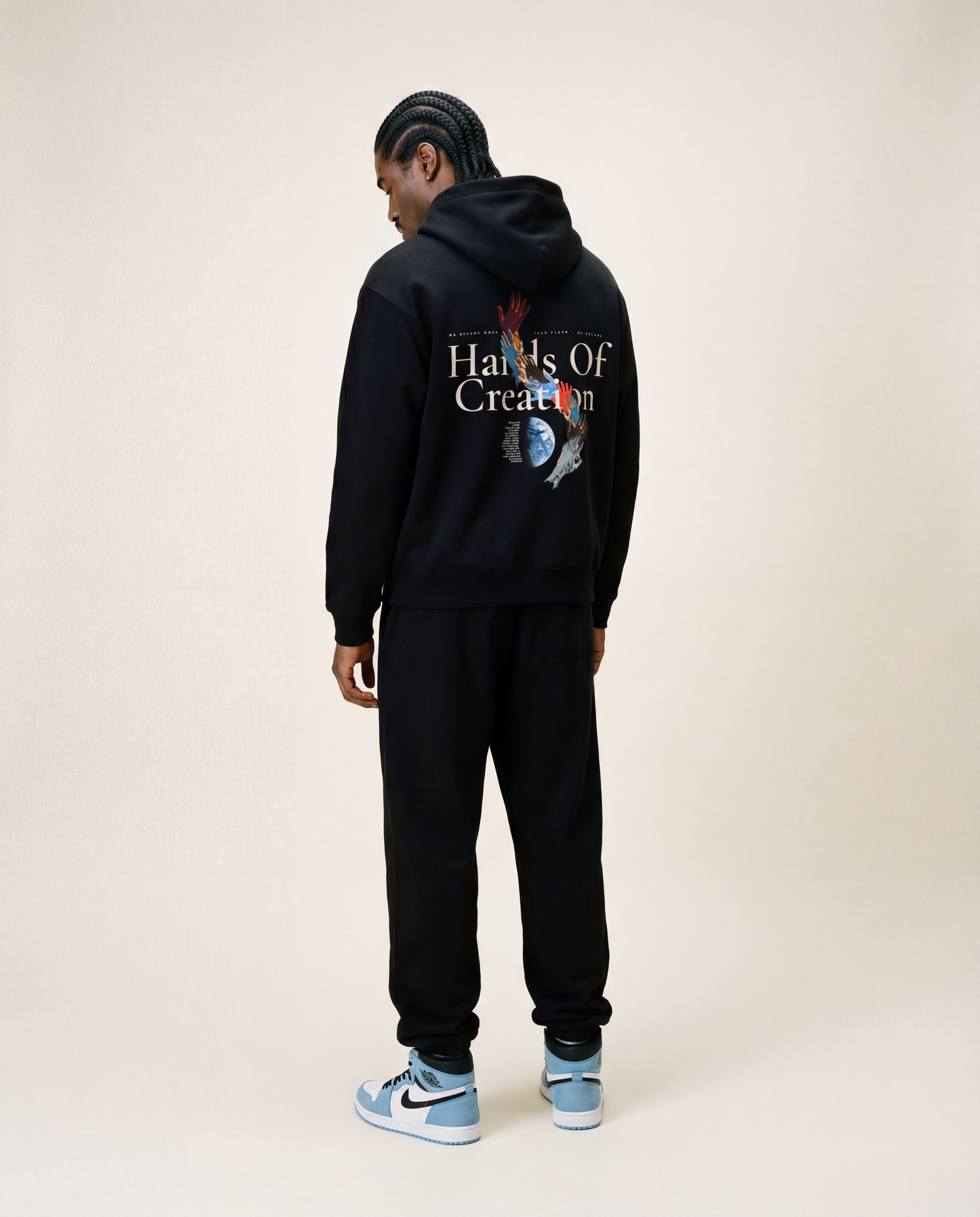 The Hands of Creation Heavyweight Drop-Shoulder Hoodie