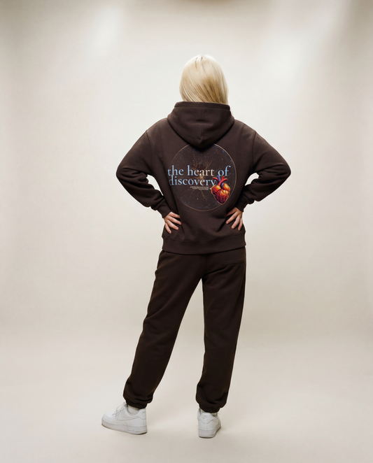 The Heart of Discovery Heavyweight Drop-Shoulder Hoodie