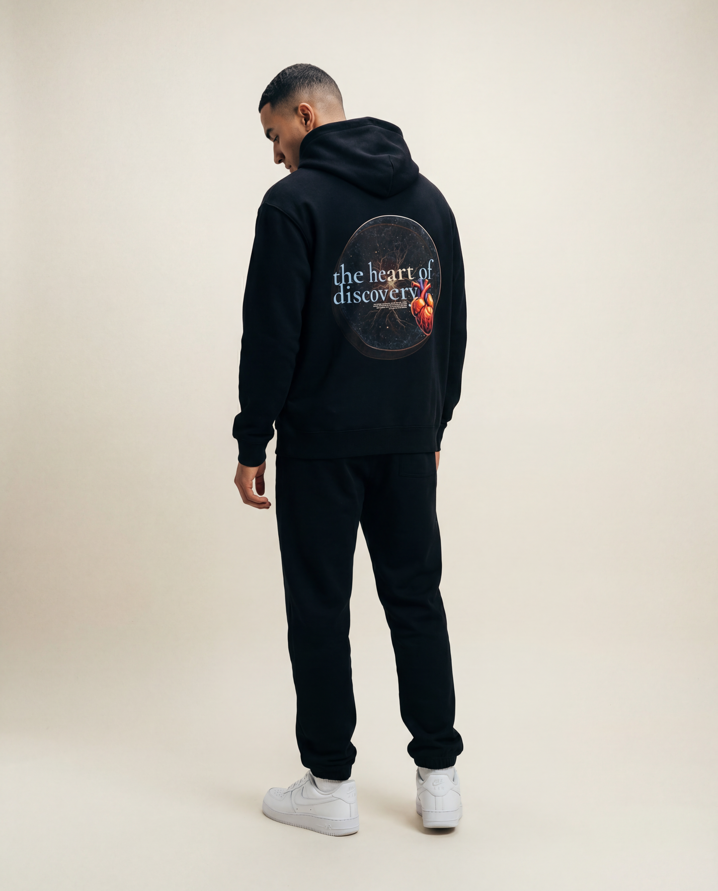 The Heart of Discovery Heavyweight Drop-Shoulder Hoodie