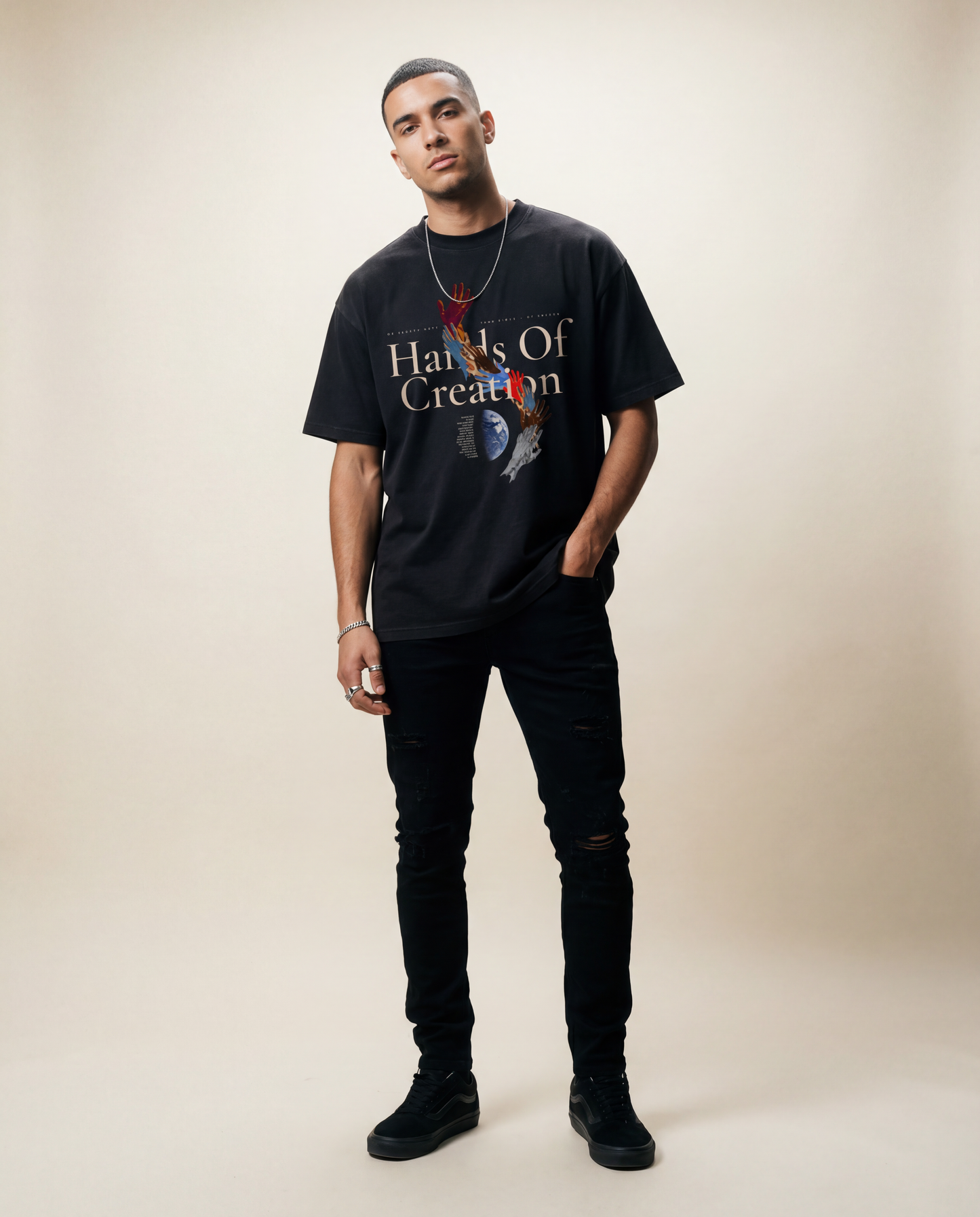 The Hands of Creation Tee