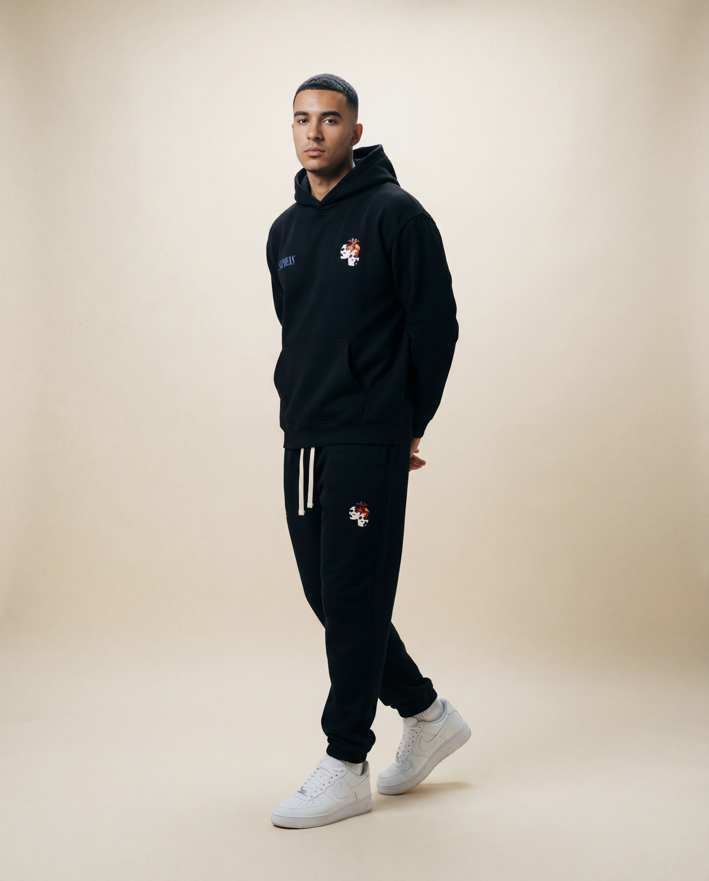The Heart of Discovery Heavyweight Drop-Shoulder Hoodie