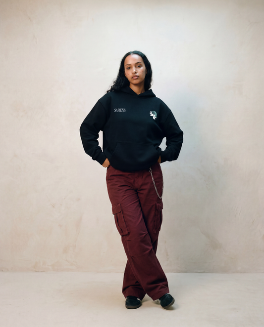 The Mind Heavyweight Drop-Shoulder Hoodie