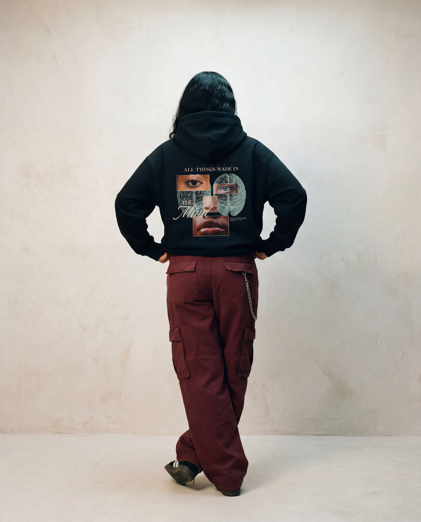The Mind Heavyweight Drop-Shoulder Hoodie