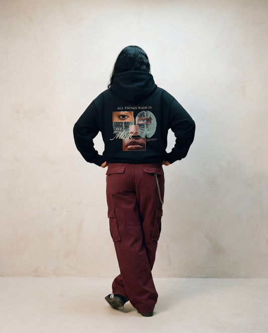 The Mind Heavyweight Drop-Shoulder Hoodie