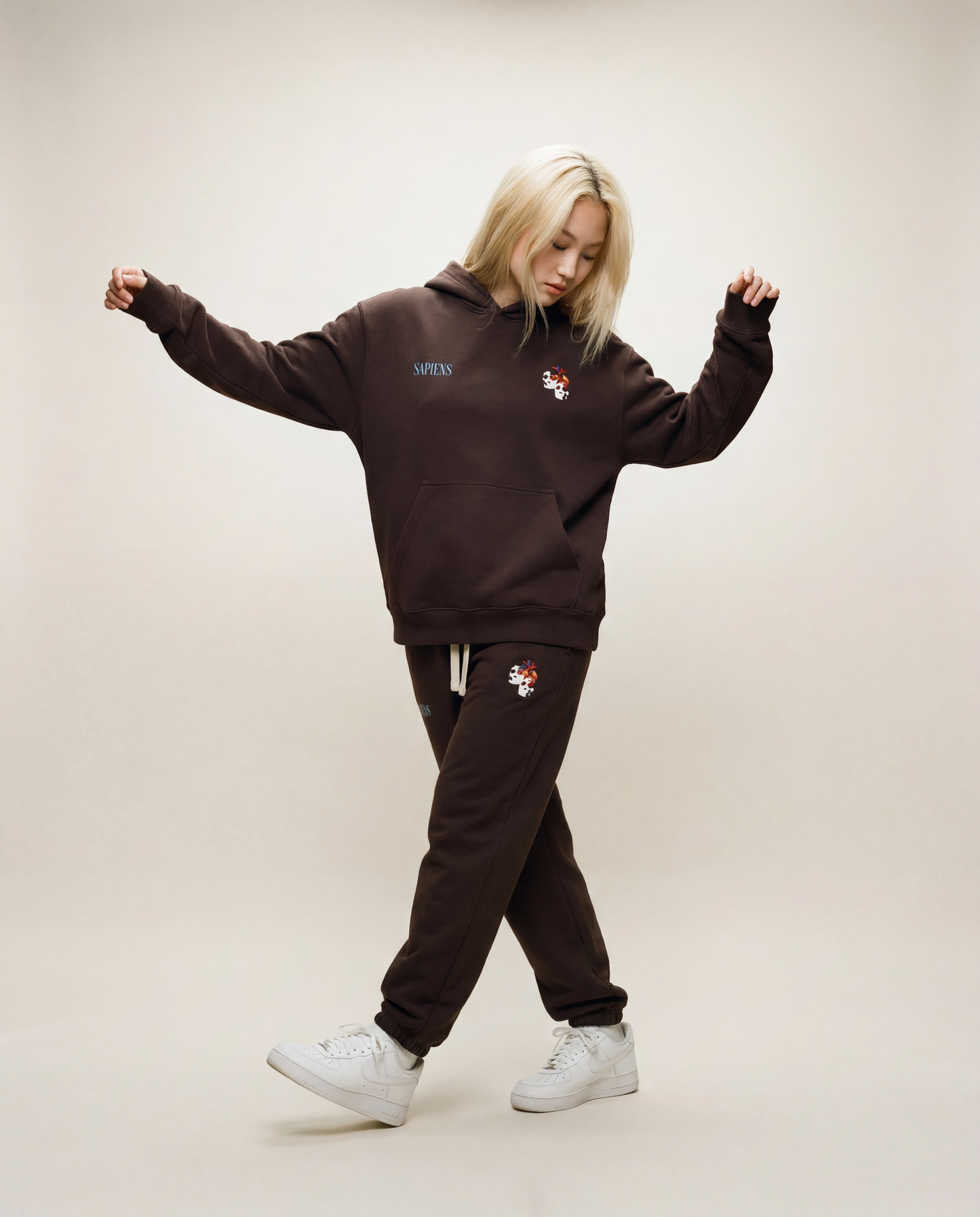 The Heart of Discovery Heavyweight Drop-Shoulder Hoodie