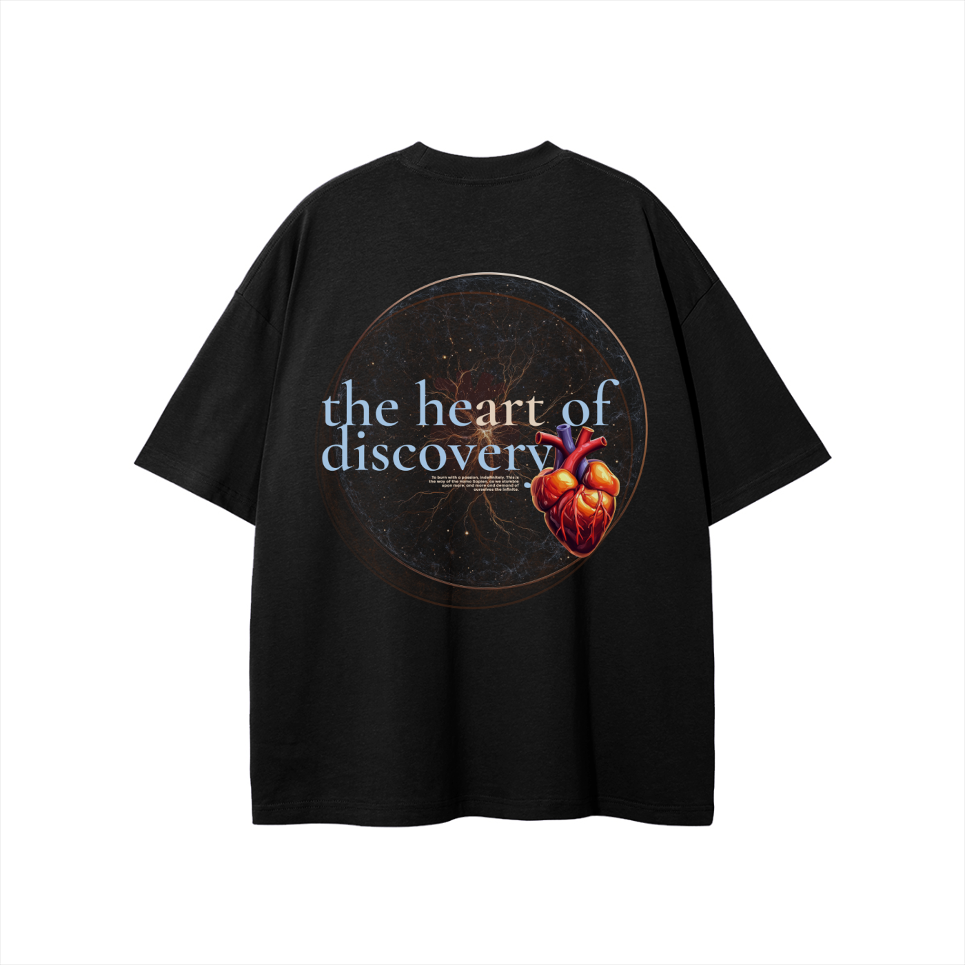 heart,art,discovery,burn,passion,fire,red,tee,orange,infinite