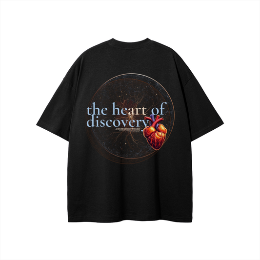 heart,art,discovery,burn,passion,fire,red,tee,orange,infinite